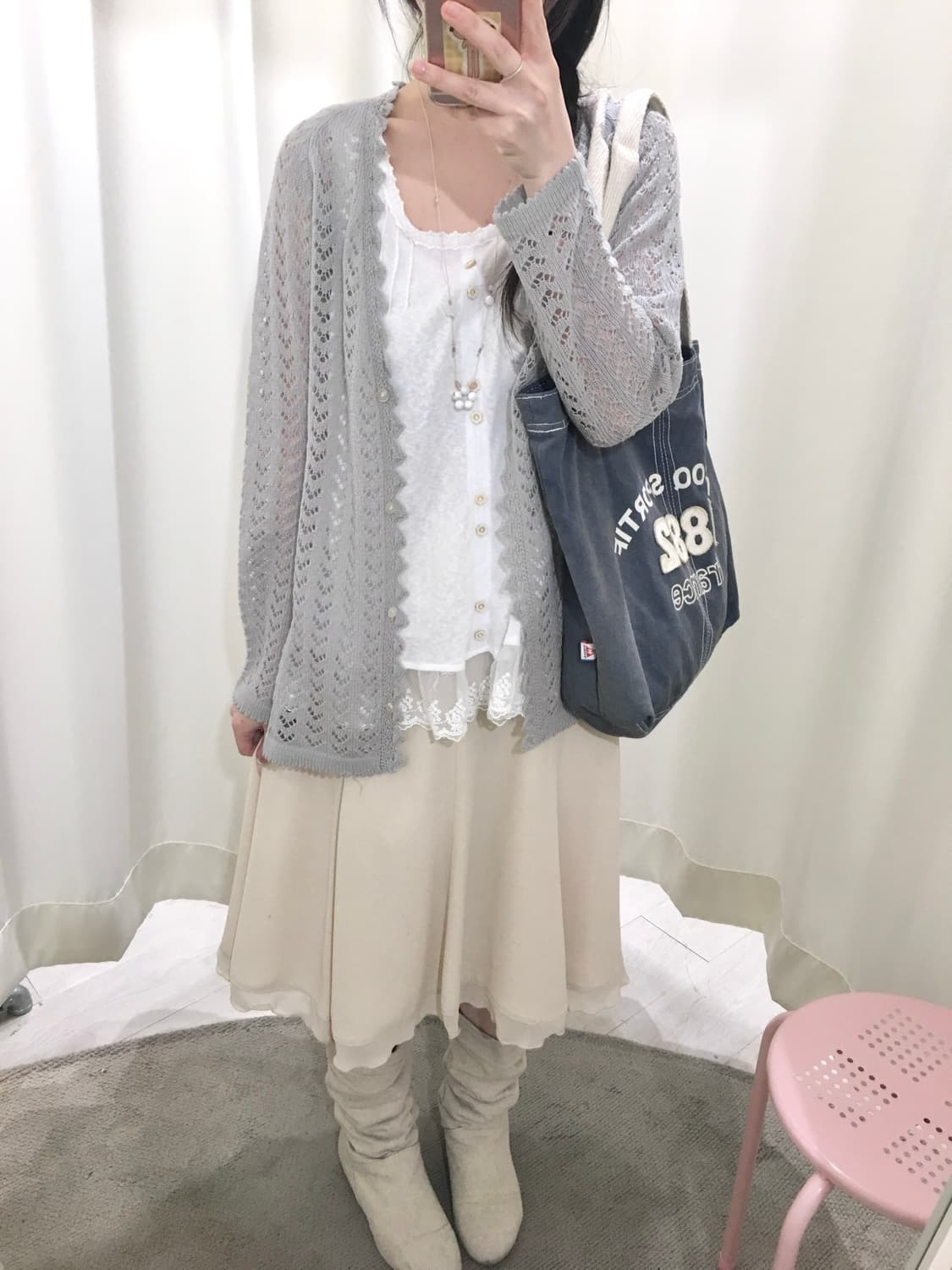 sawako crochet cardigan 상품이미지4