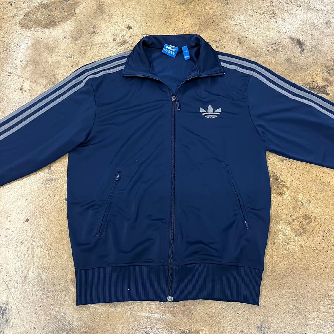 아디다스 네이비 그레이 구파이어버드 져지 트랙탑 95 상품이미지3