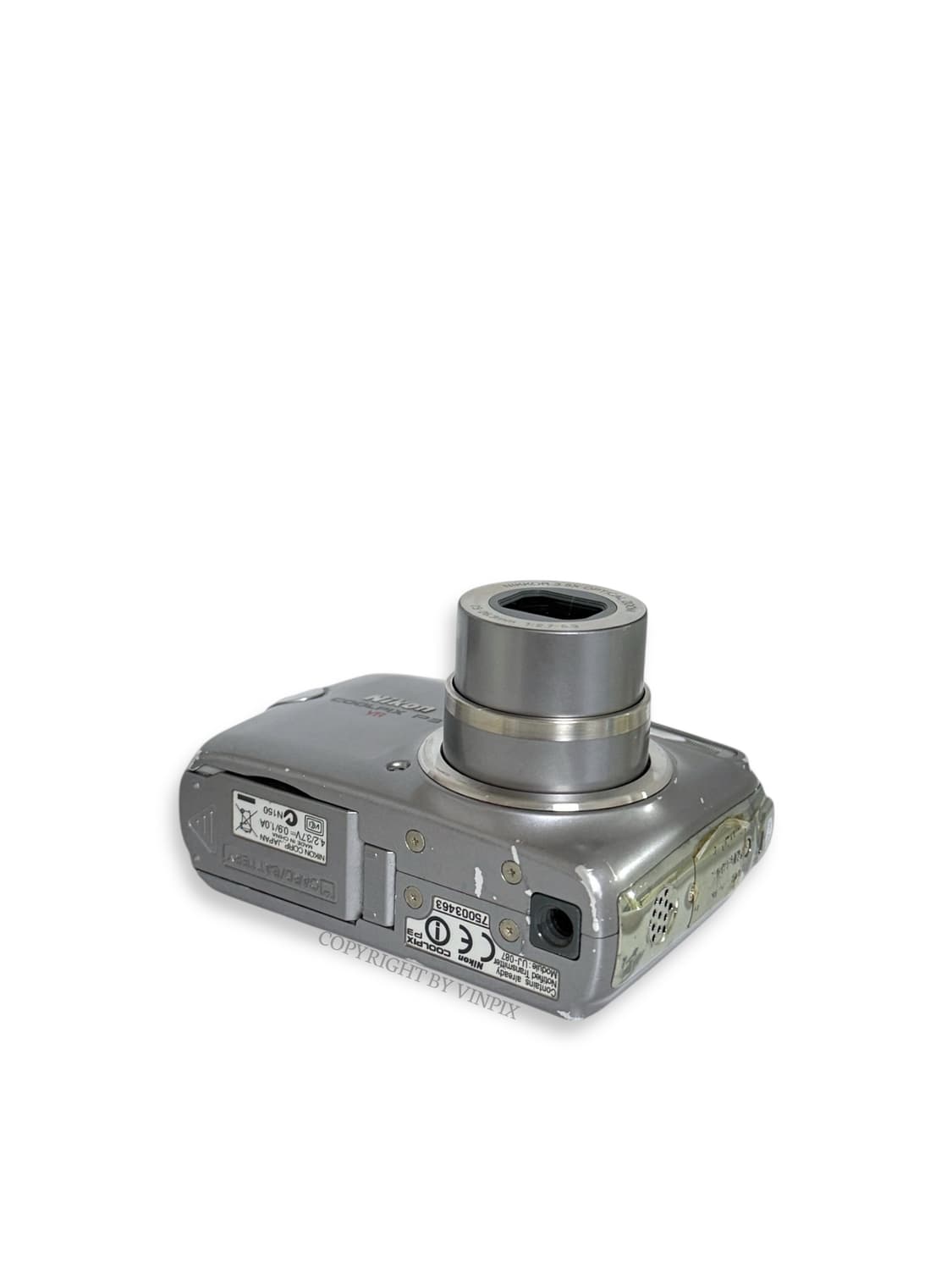 니콘 쿨픽스 P3(coolpix p3) 빈티지 디지털 카메라 디카 상품이미지5