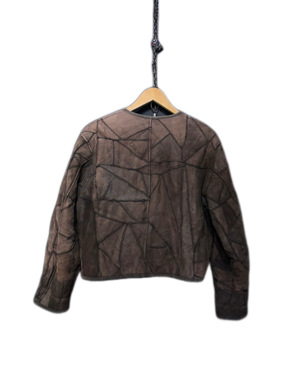 이세이 미야케 hai sporting 시어링 양털자켓 상품이미지4