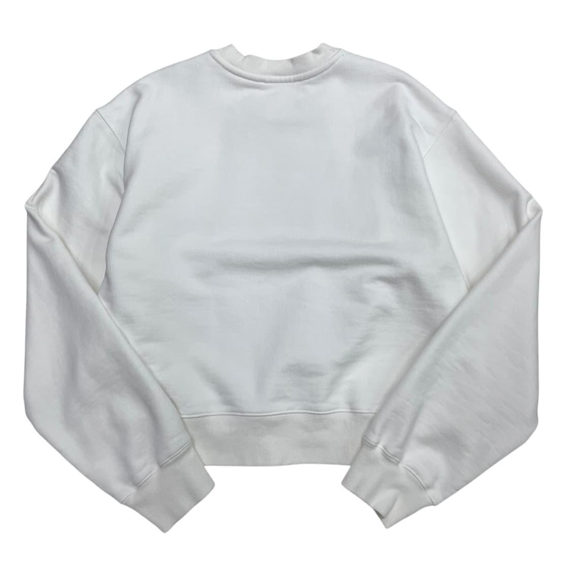 렉토 그린 프린팅 화이트 맨투맨 상품이미지3