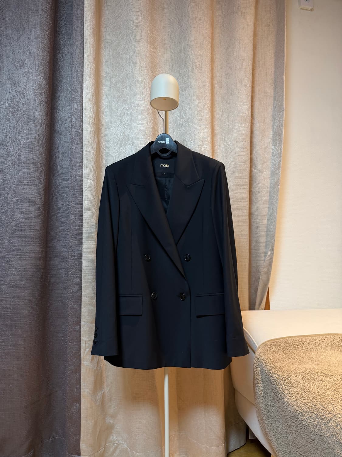 마쥬 울 테일러드 신상 자켓 2 )쿨거시 선물도 있음 상품이미지4