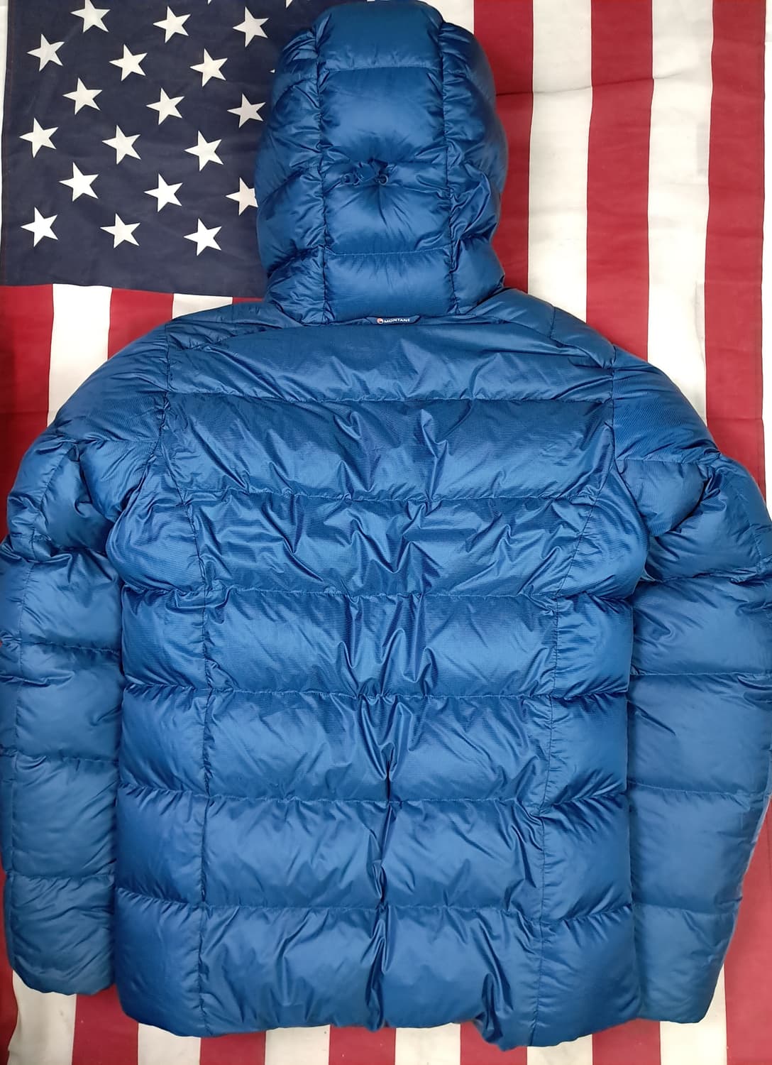 새제품 오리지날 몬테인 알파인 850 구스 다운파카 상품이미지9