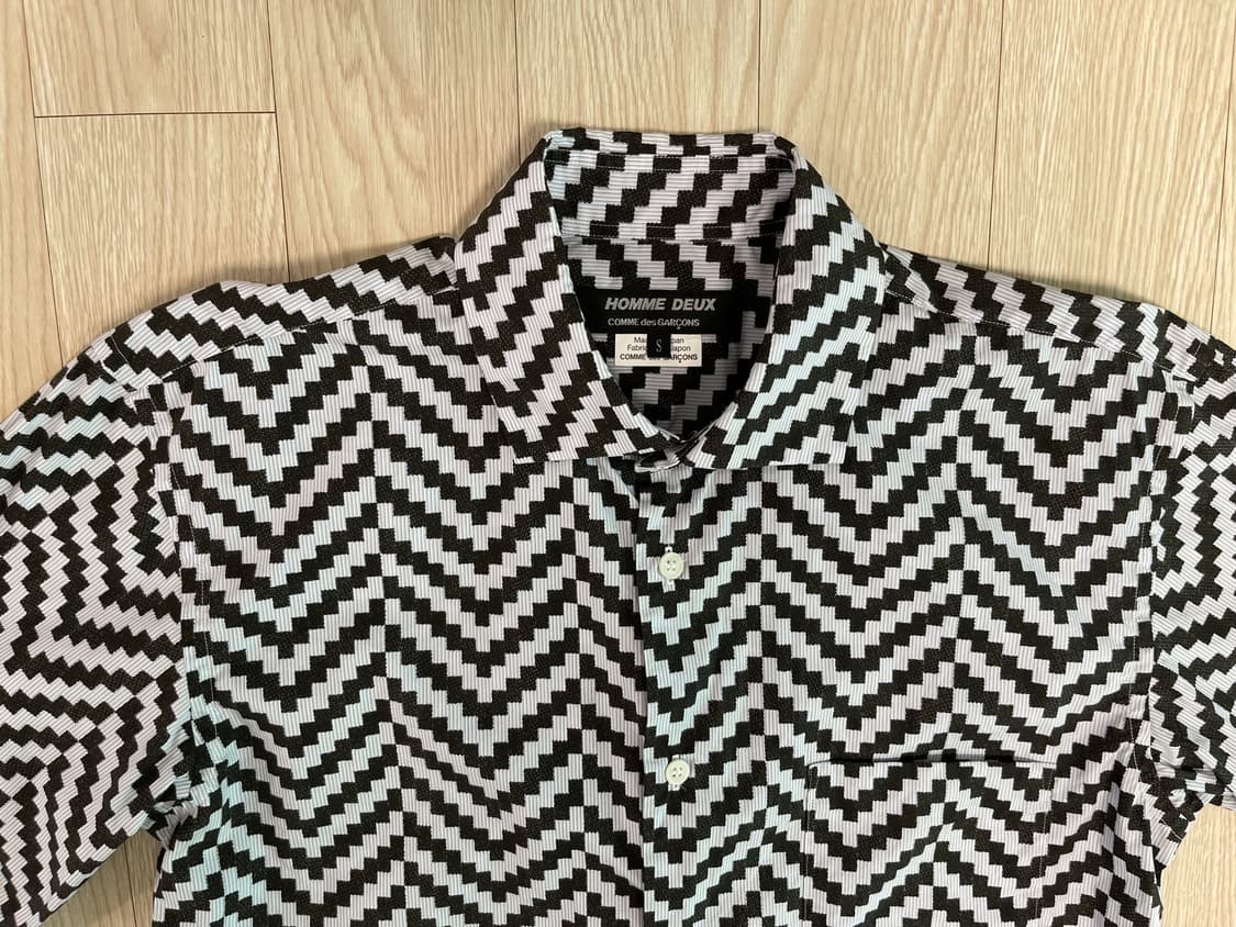 꼼데가르송 옴므 듀스 셔츠 AD2019 상품이미지2