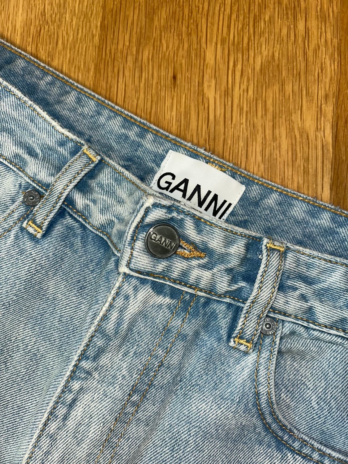 가니 SWIGY JEANS 데님 청바지 GANNI 상품이미지5