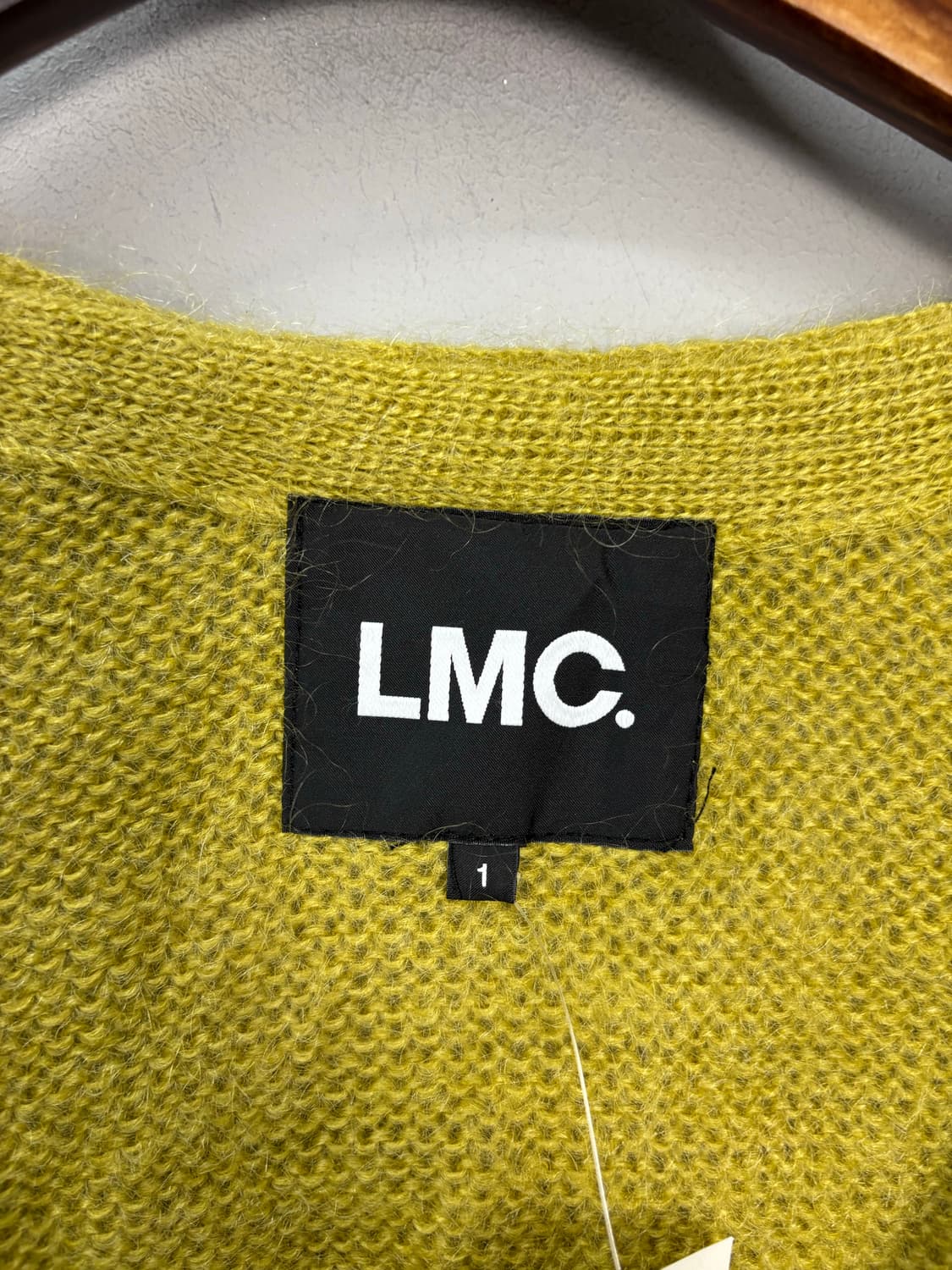 LMC 어텀 니트 가디건 A1801 상품이미지5
