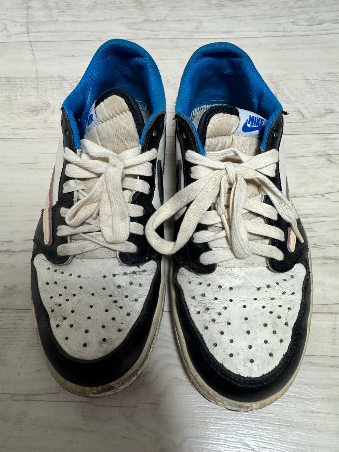 나이키 조던 트래비스스캇 프라그먼트 상품이미지1