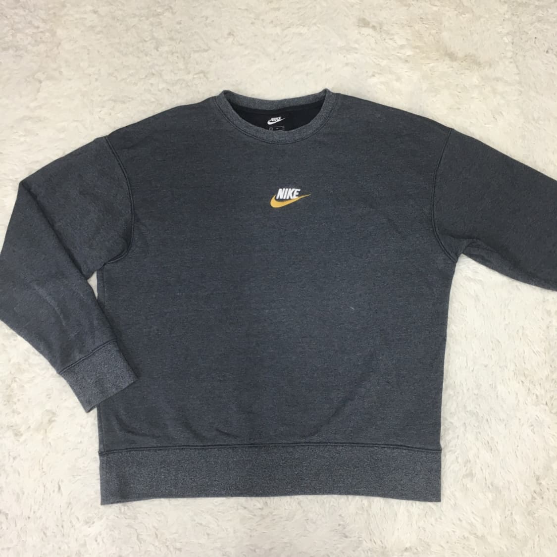 나이키 미들로고 맨투맨 DD01 상품이미지1