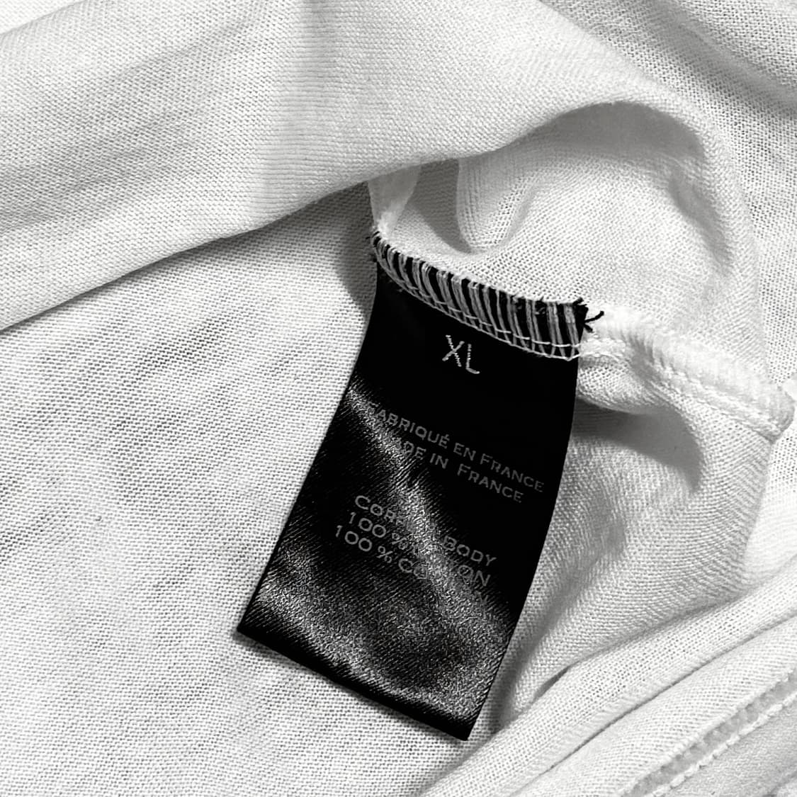 발망 레터링 티셔츠 xl  상품이미지4