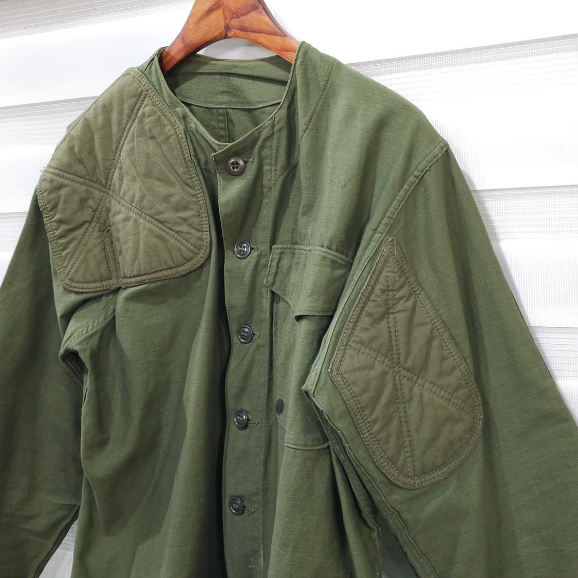 미국빈티지 오리지널 USMC 미 해병대 슈팅 자켓- M 상품이미지5
