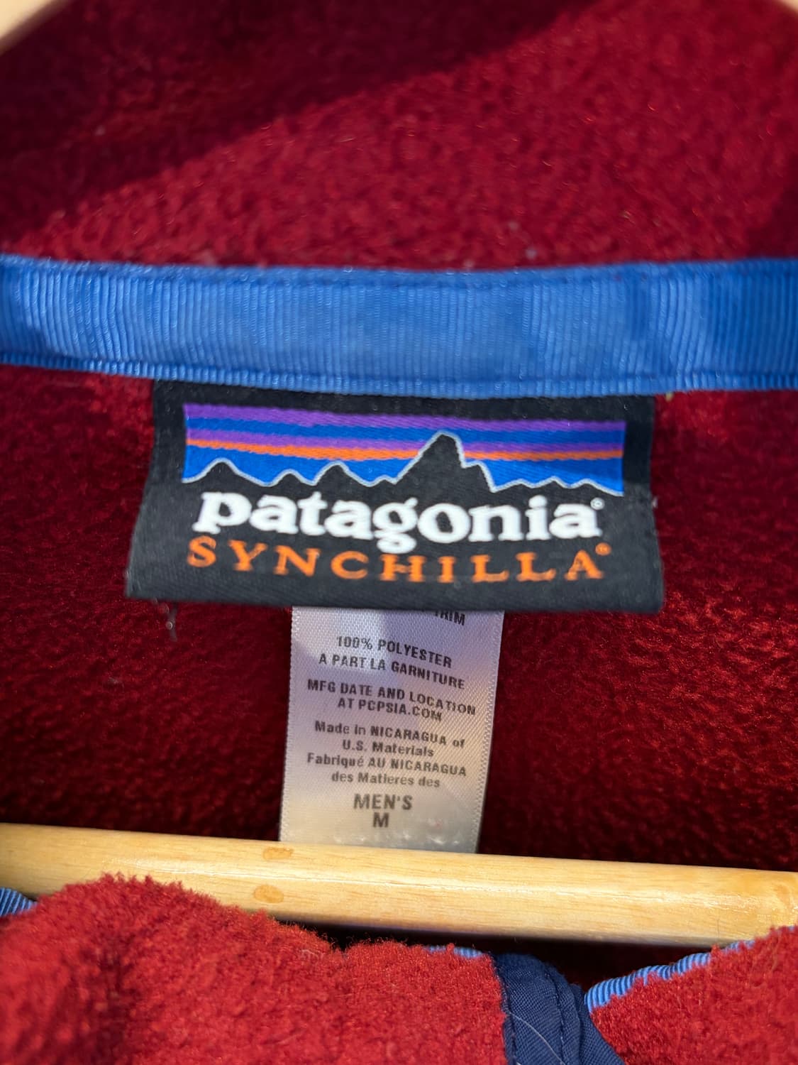 00s Patagonia snap t 상품이미지4