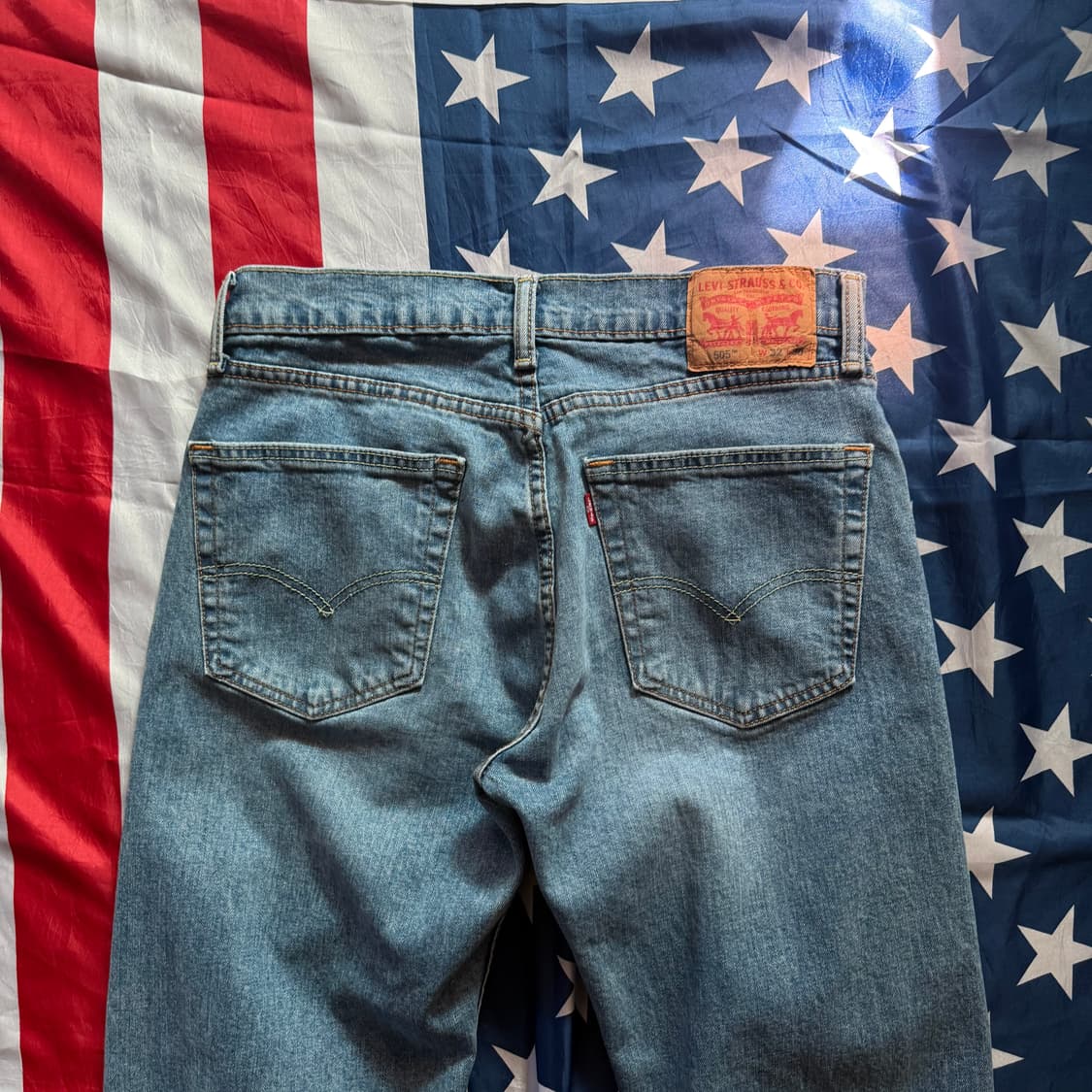 levi's 505 리바이스 505 데님 청바지 32x32-32 상품이미지7