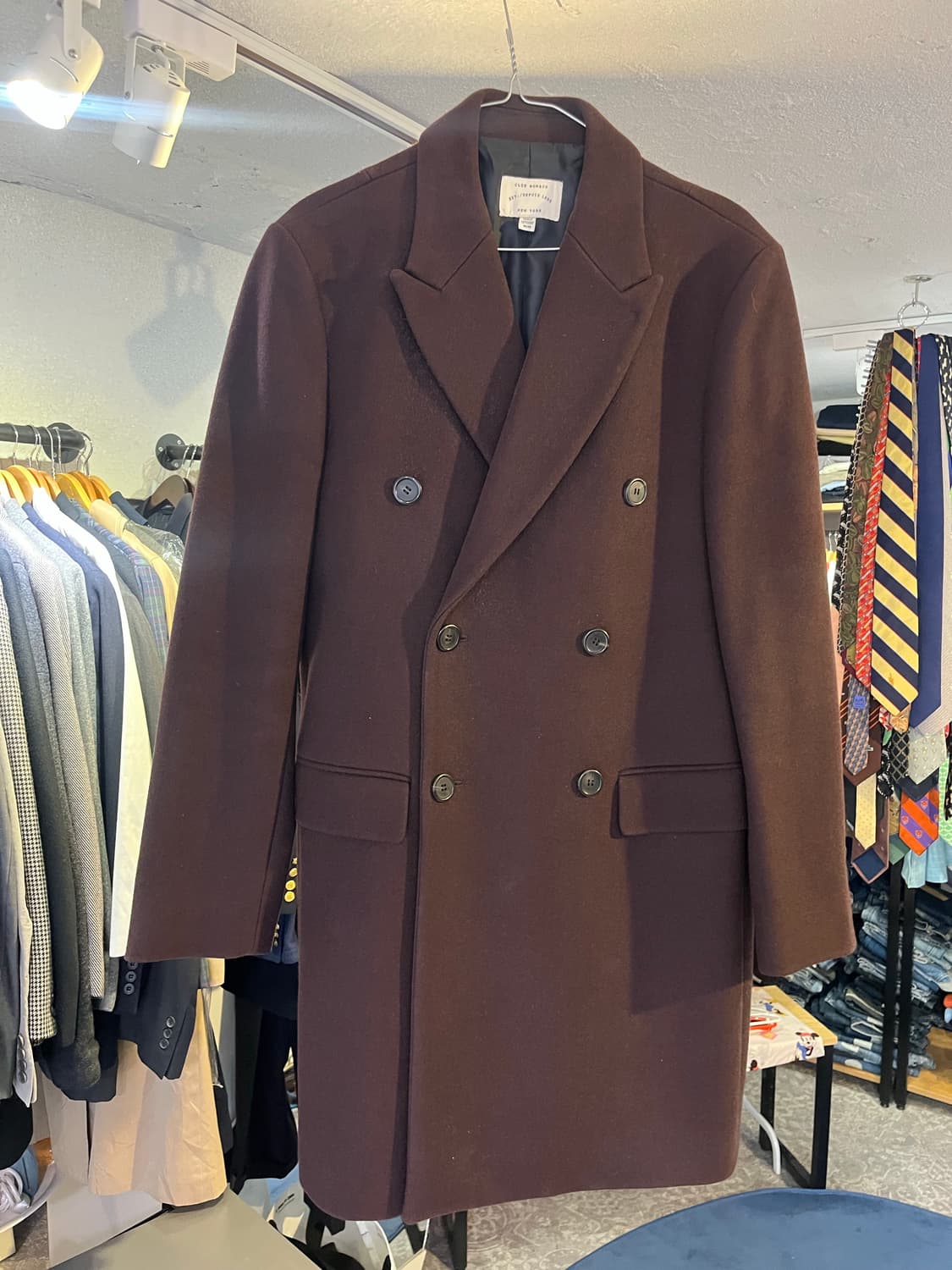 클럽 모나코 울 코트 상품이미지1