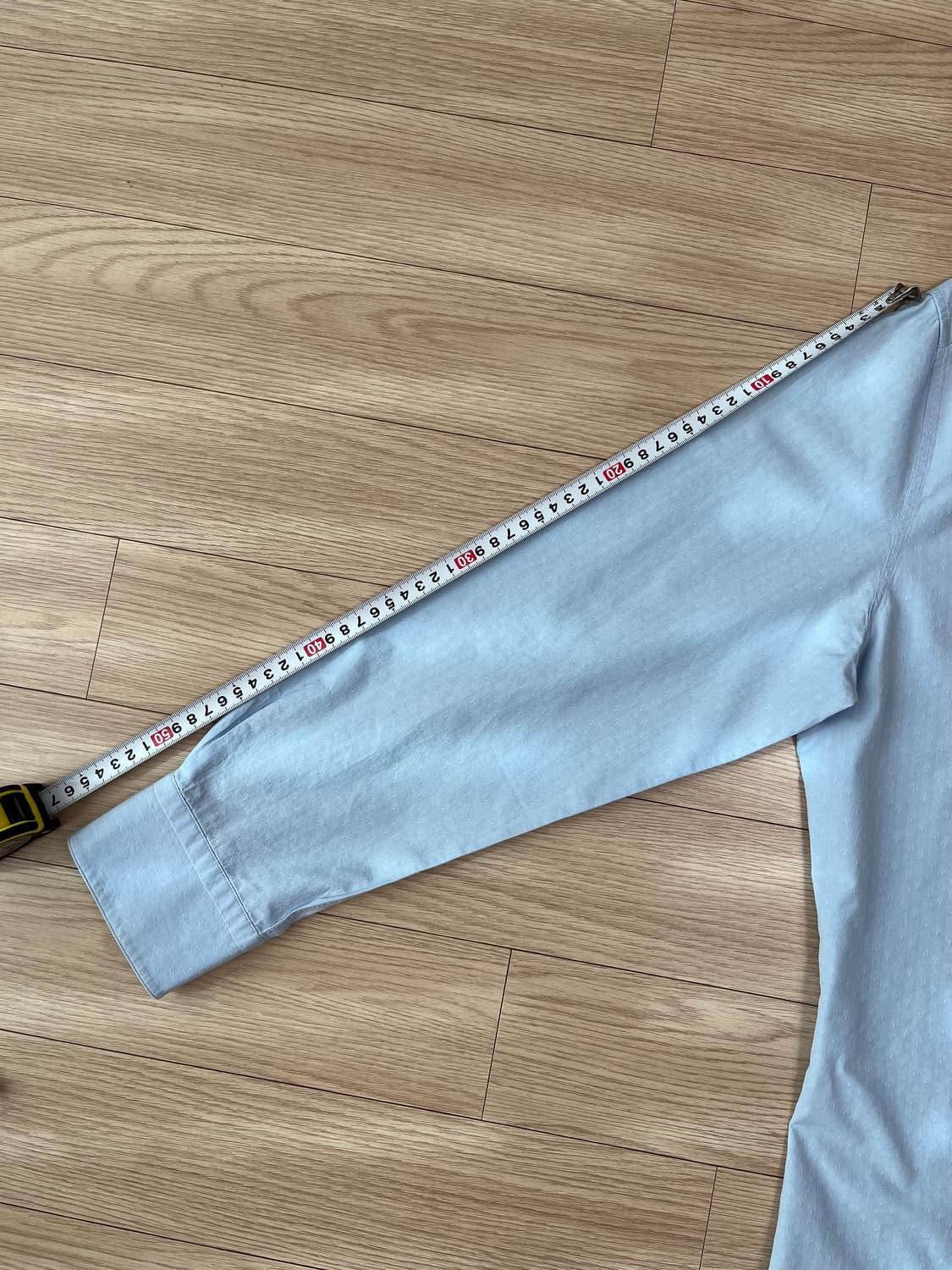 에르메스 남성 셔츠 하늘색 40(100 ~ 105 사이) 정품 상품이미지9