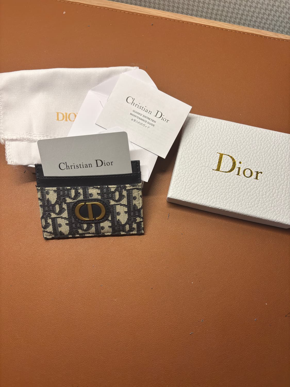 디올 오블리크 카드 지갑 상품이미지1