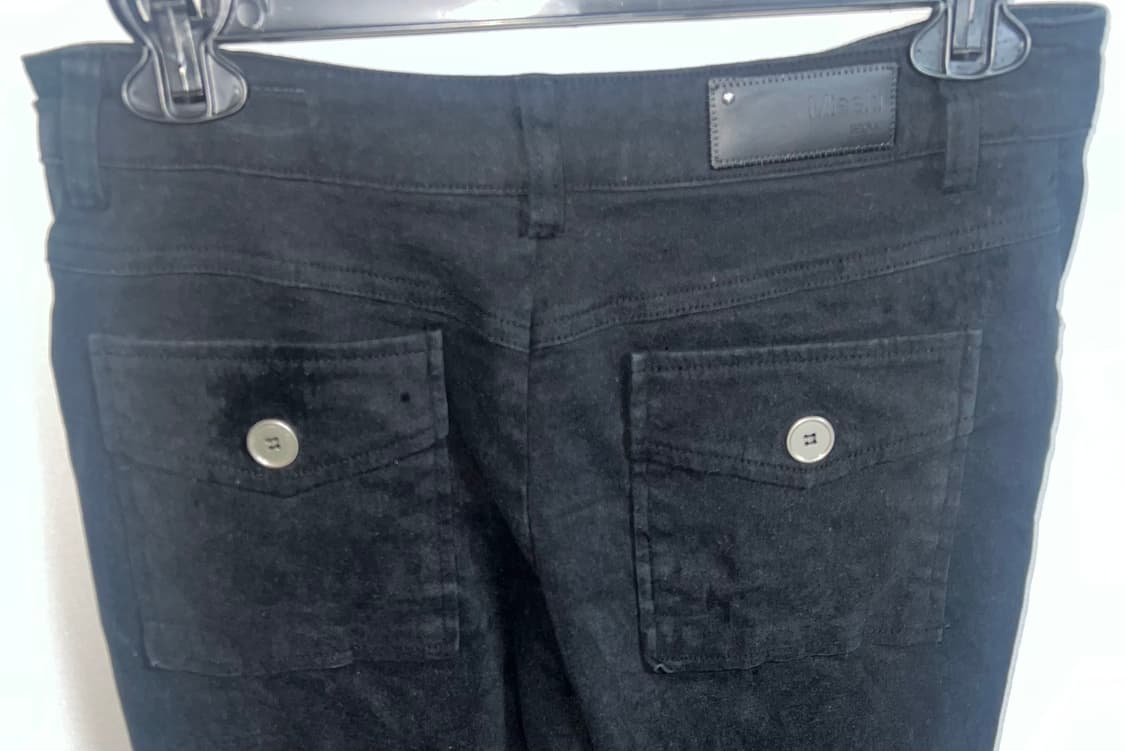 미세키서울 셔링 부츠컷 팬츠 Shirring bootscut pants 상품이미지6