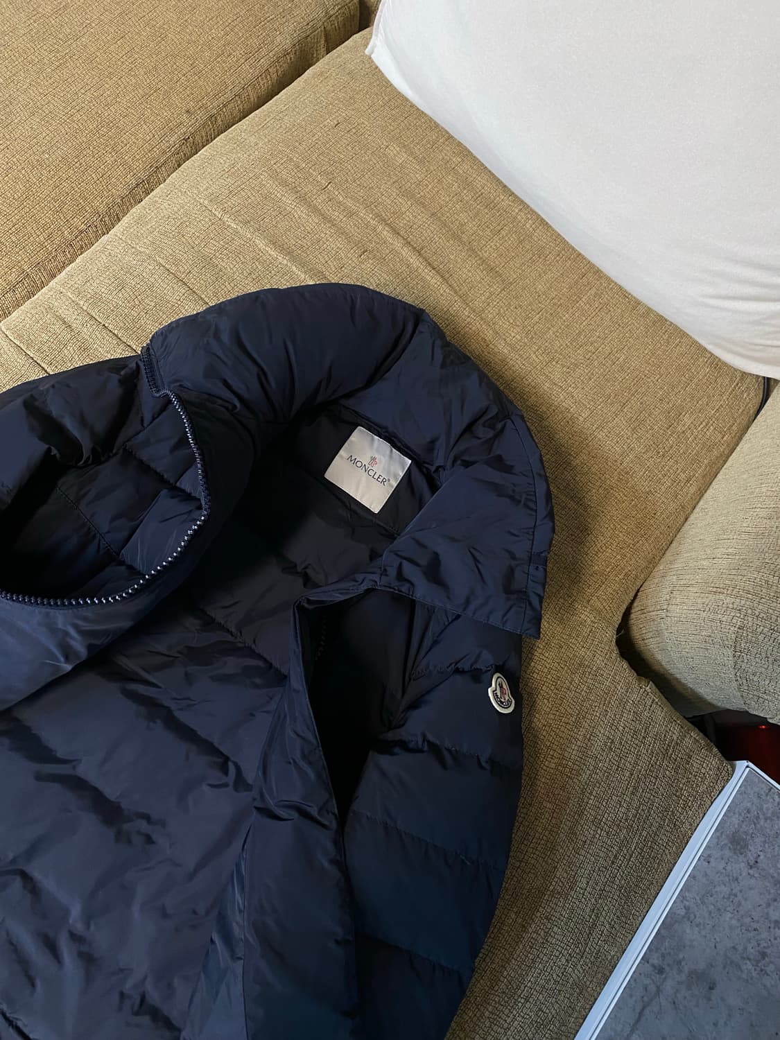 몽클레어 제르보아즈 클로저 패딩코트 (0)-44사이즈 상품이미지6