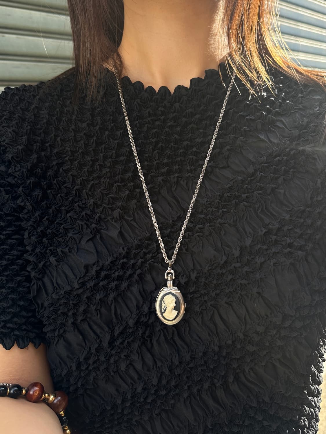 Vintage watch necklace 상품이미지6