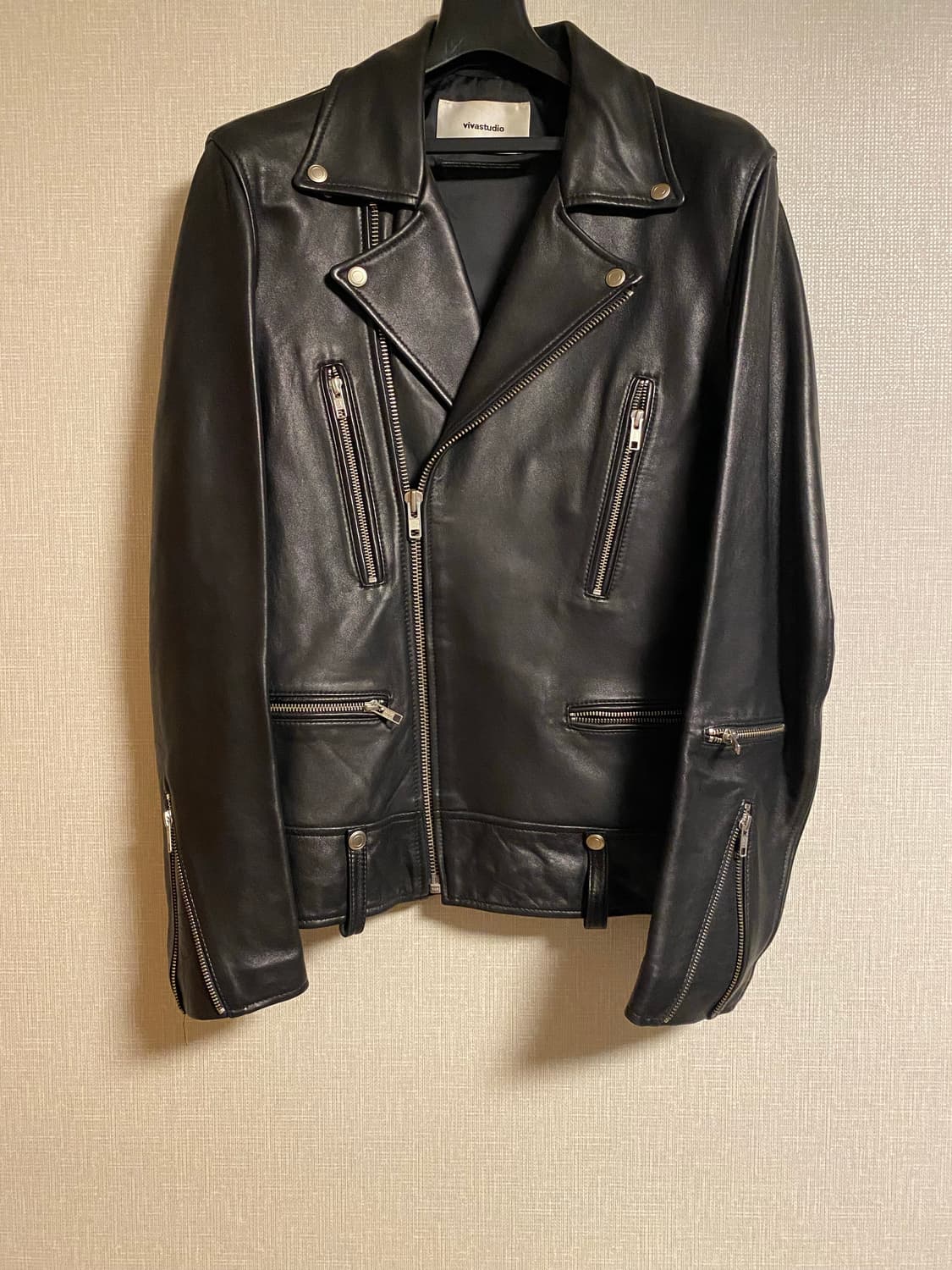 비바스튜디오 TERRY RIDERS JACKET 상품이미지1