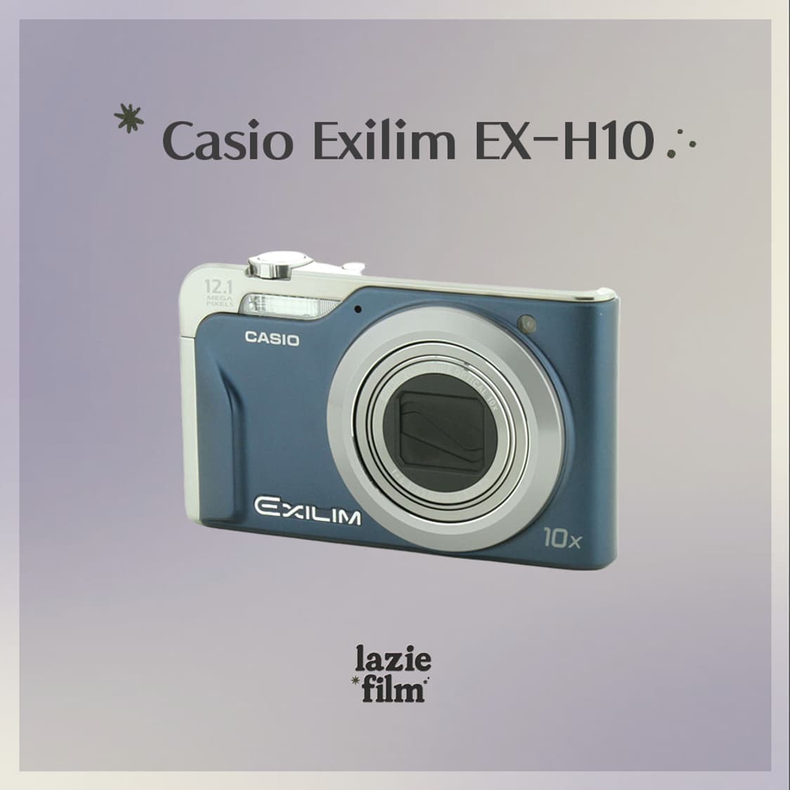 메이크업✧･ﾟCasio exilim 카시오 엑슬림 ex-h10 디카 상품이미지1
