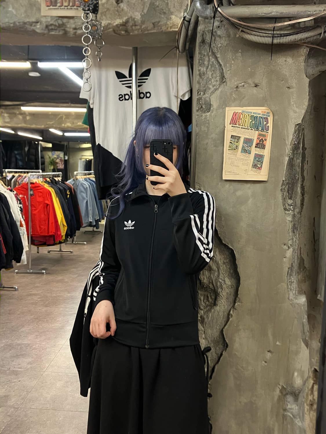 아디다스 파이어버드 져지 블랙 95 #csz2221 상품이미지2