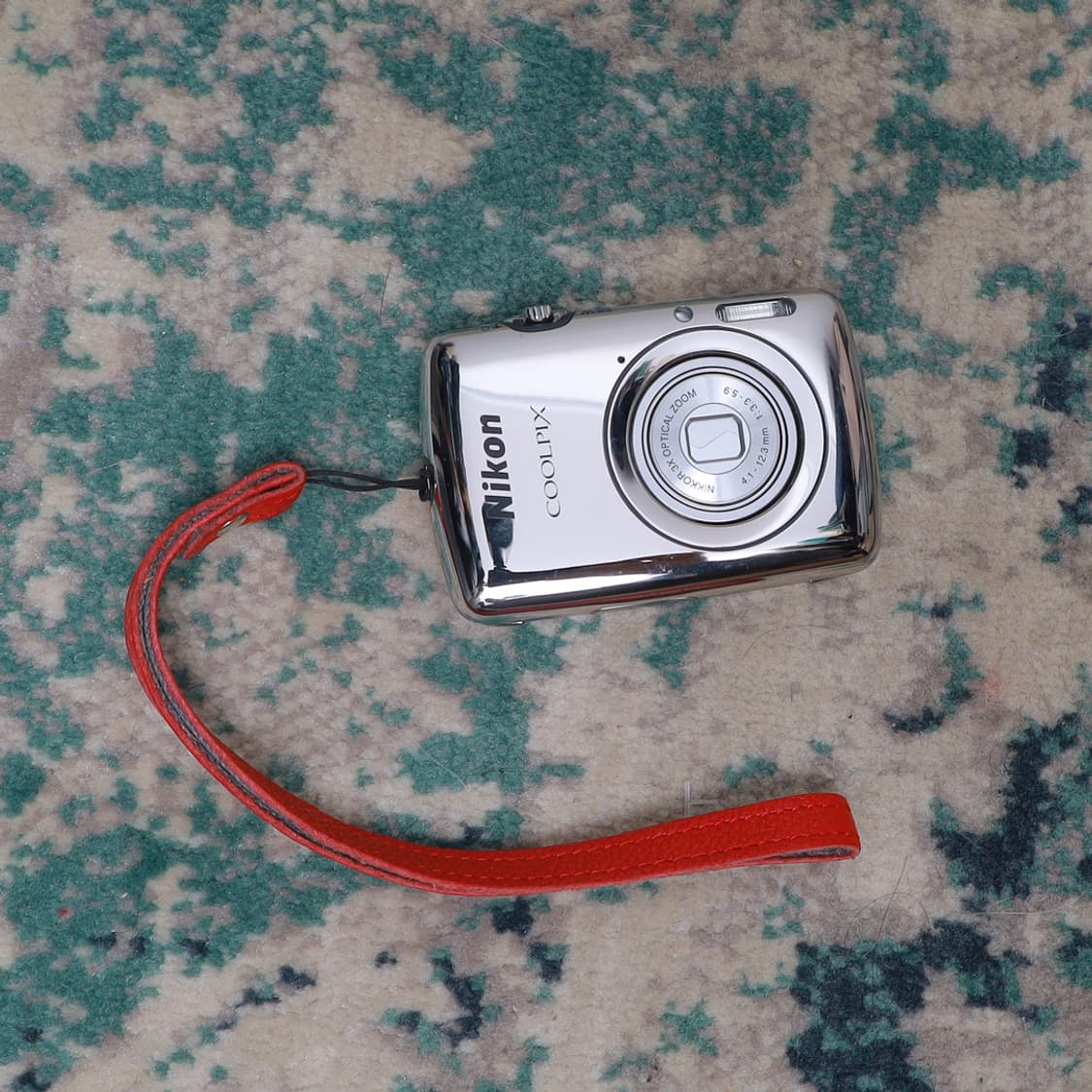 Nikon 빈티지카메라 니콘 쿨픽스 S01 Coolpix S01 실버 상품이미지2