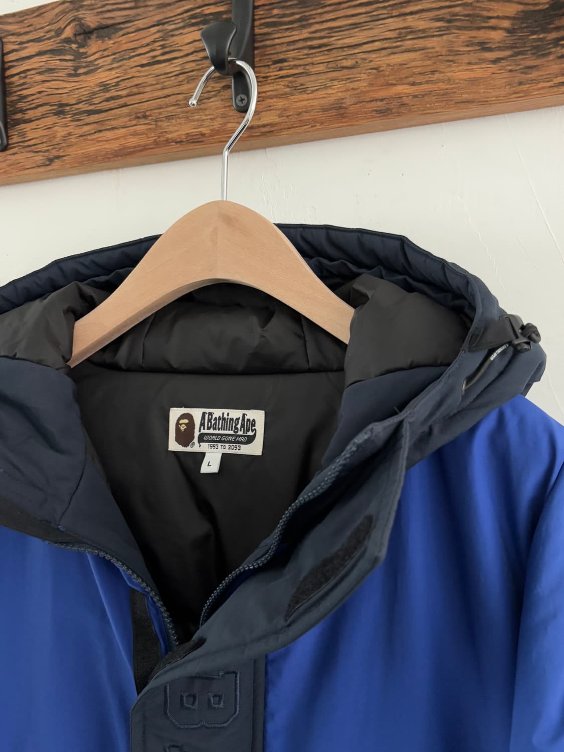 Bape 베이프 19FW 스노우보드 후드 점퍼 상품이미지3