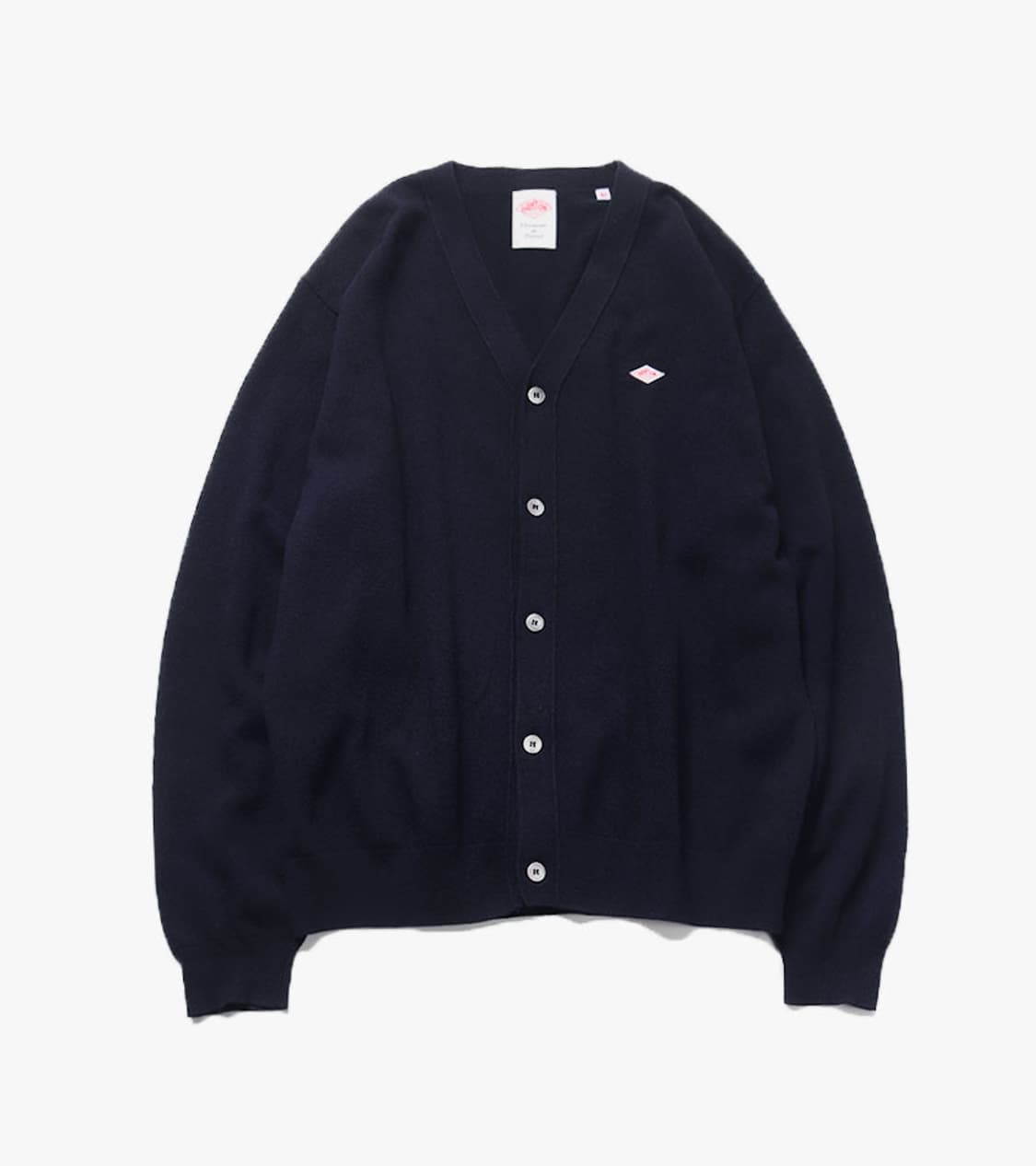 DANTON - LAMBS WOOL CARDIGAN 상품이미지1