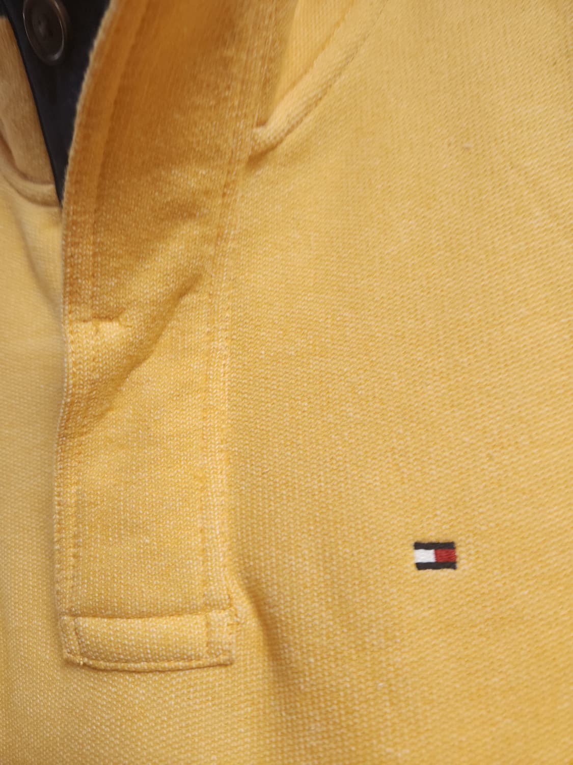 타미힐피거 기모 하프넥 맨투맨, M 상품이미지2