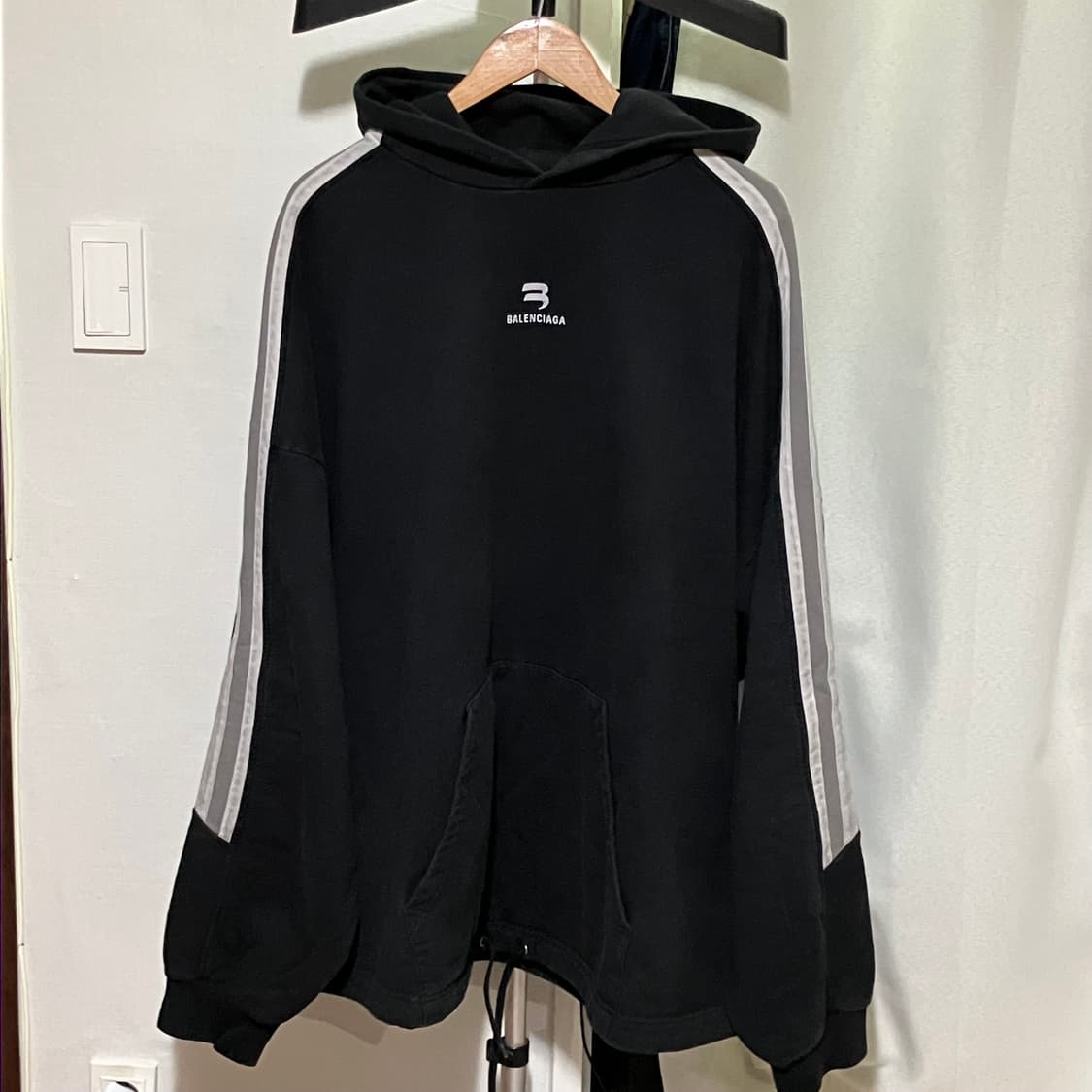 발렌시아가 스포티비 더티워싱후드 M 상품이미지2