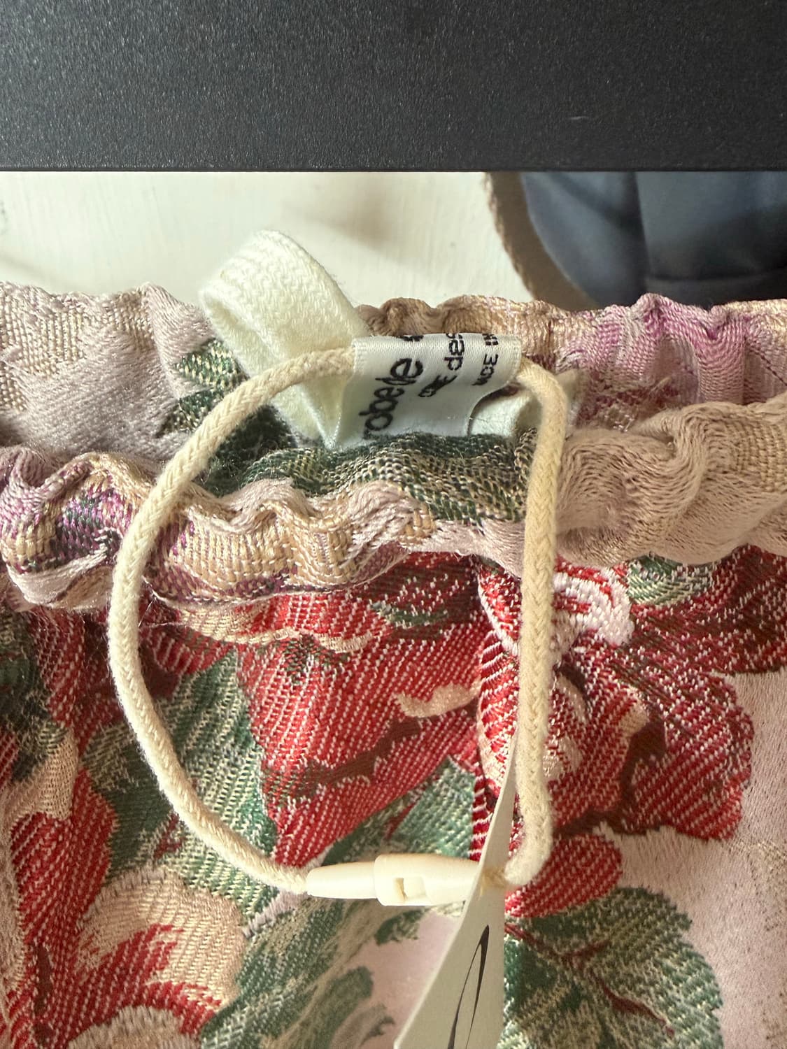 오사키 꼼데 빈티지 스커트 상품이미지3