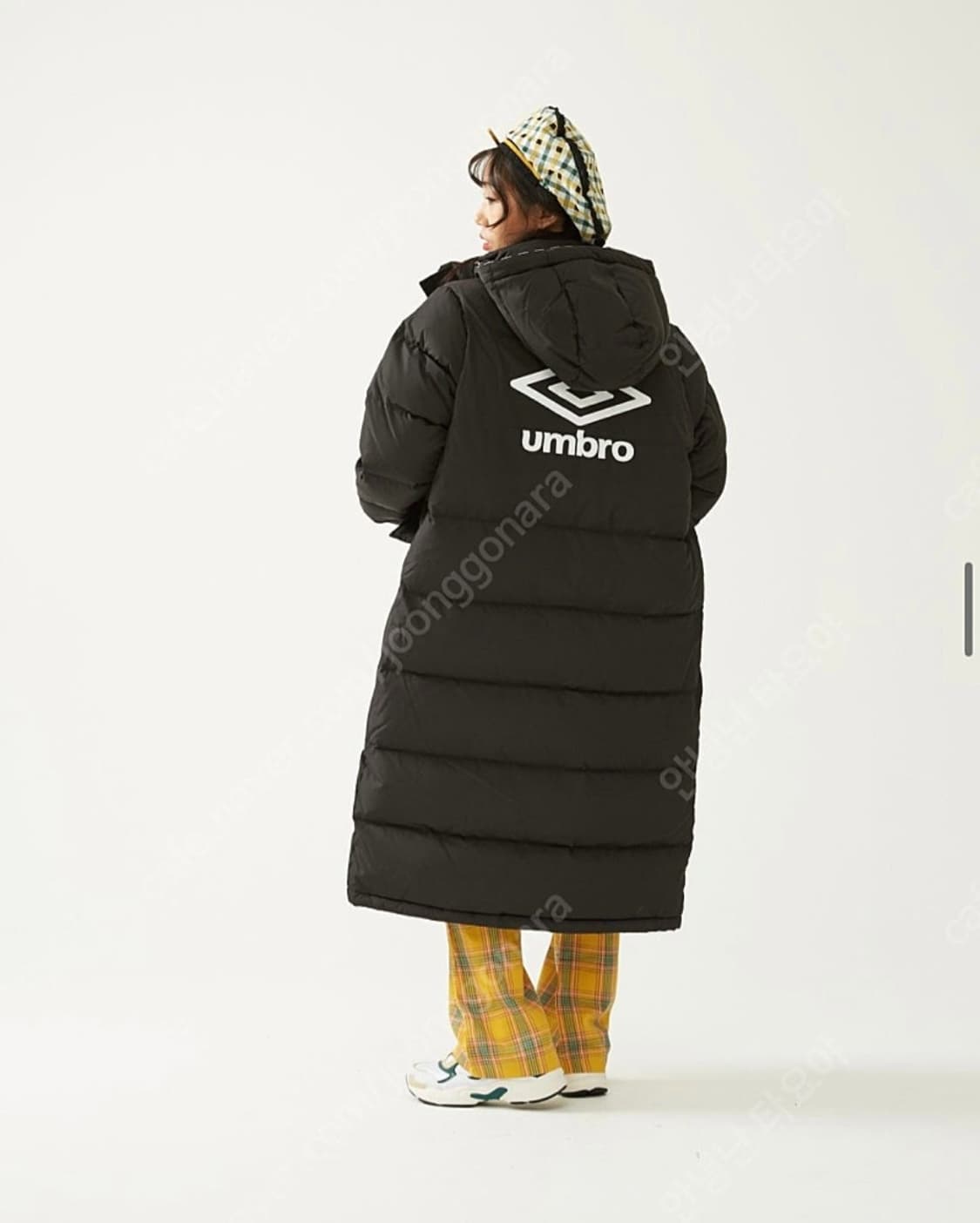 여성 XS 엄브로 오리털 롱패딩 상품이미지2