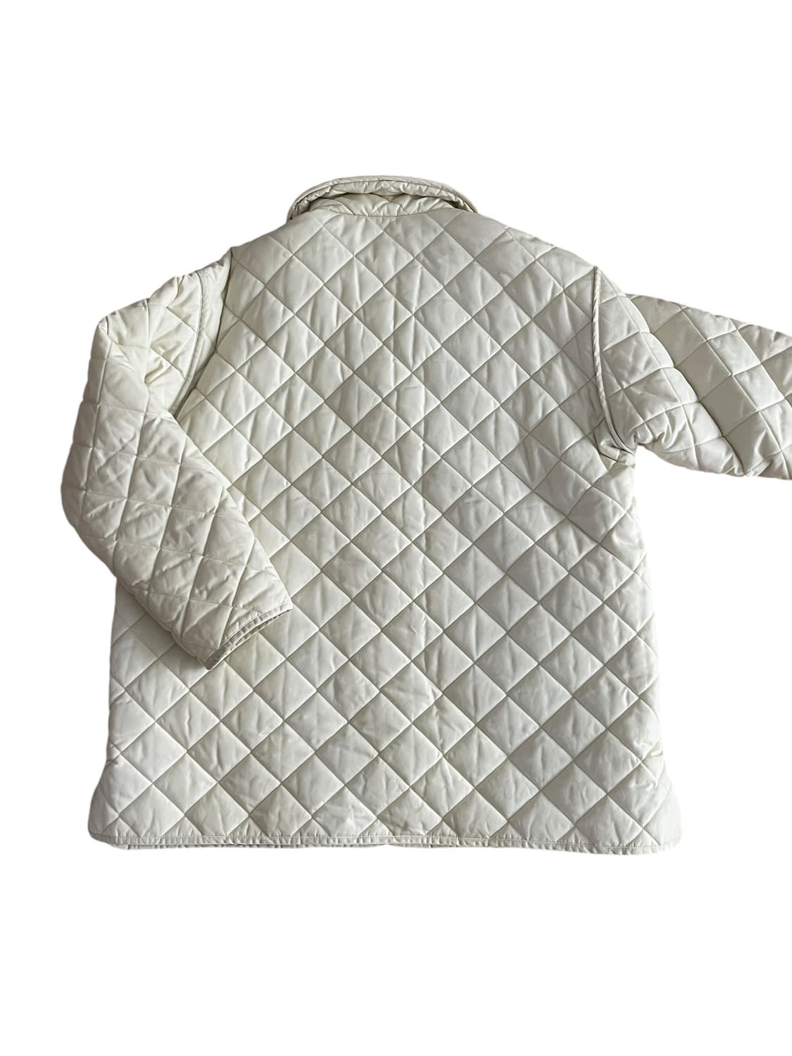 트렁크프로젝트 퀼팅 자켓 아이보리 S 상품이미지2