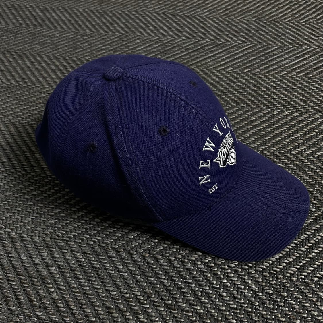 NBA 뉴욕 knicks 로고 볼캡 y 3990 상품이미지3