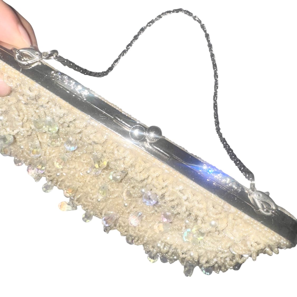 beige chandelier mini bag 상품이미지7