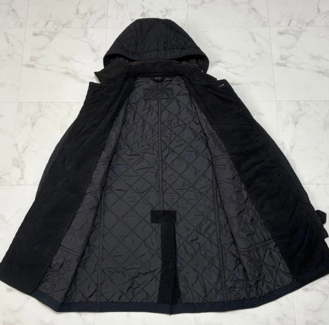 꼼데가르송 옴므 퀼팅 코듀로이 도킹 코트 자켓 상품이미지3