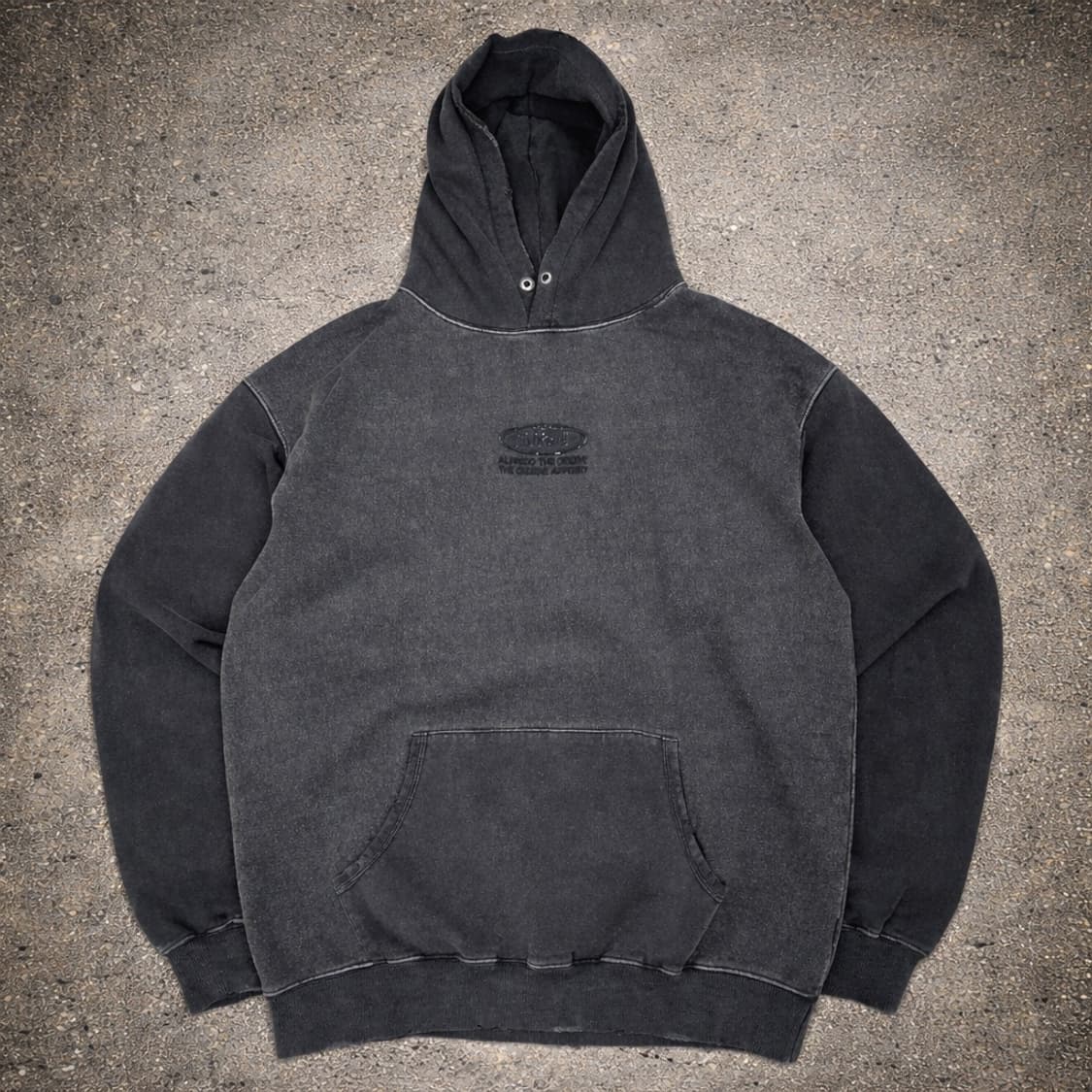 헤리티지플로스 알프레드 피그먼트 빈티지 후드 상품이미지2