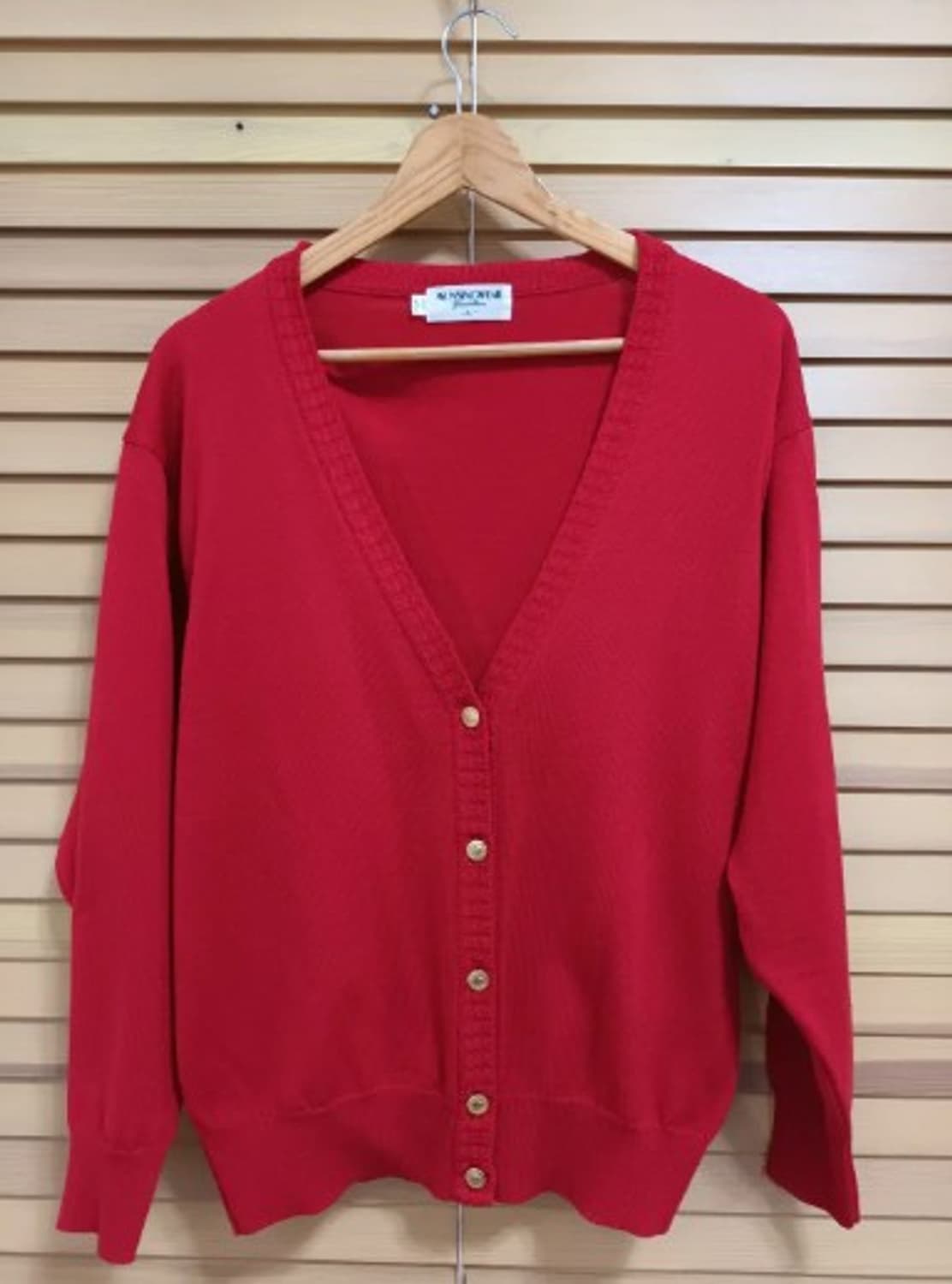 먼싱웨어 여성 울100가디건 L사이즈 상품이미지2