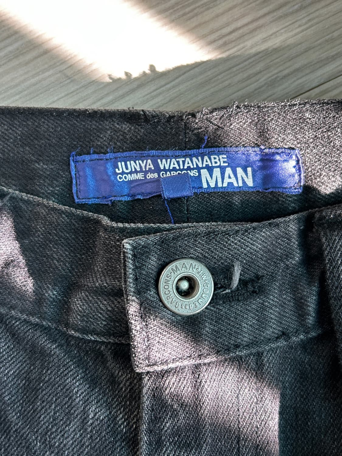 준야 와타나베 패치워크 데님 상품이미지3