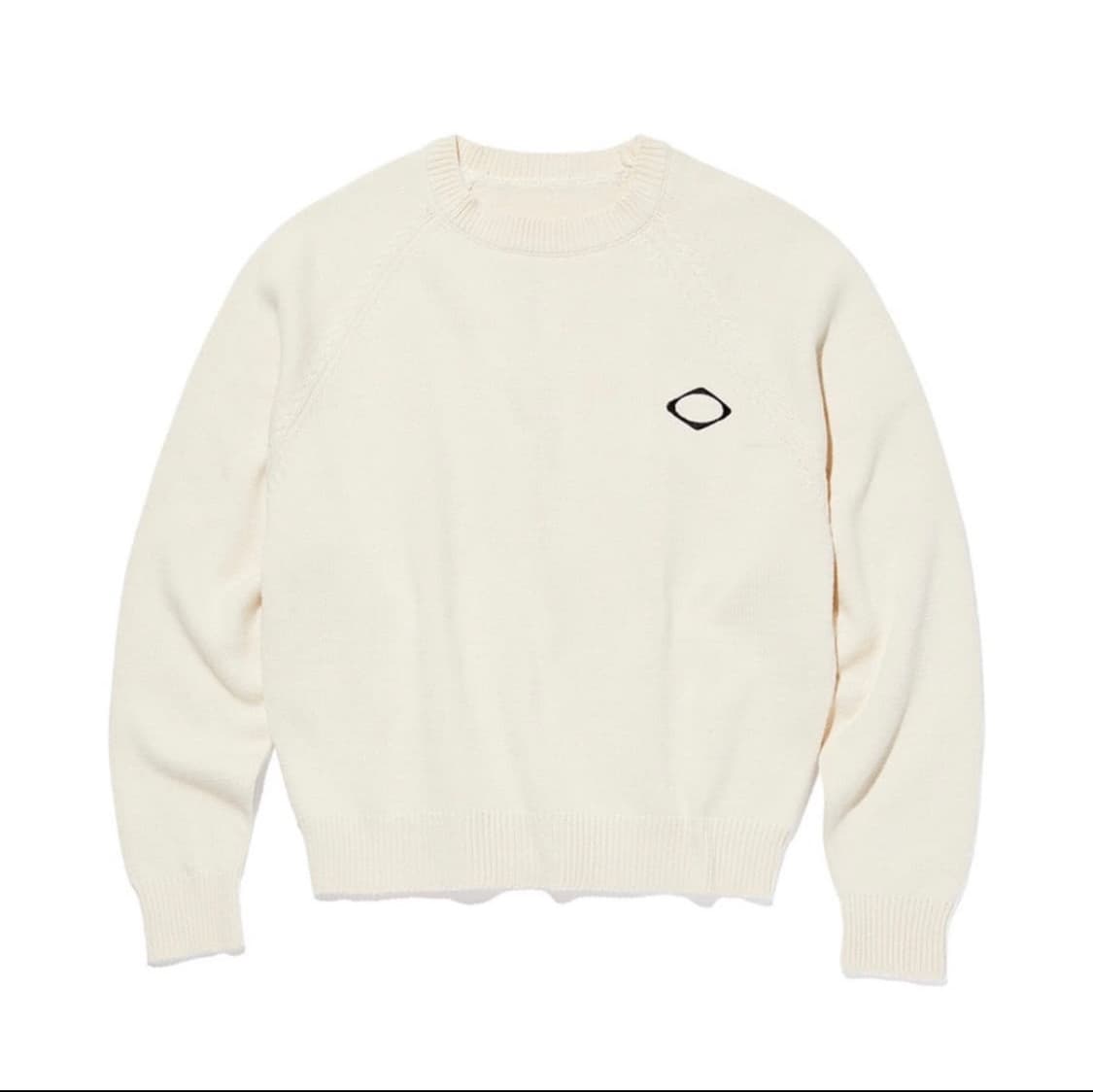 미스치프 롬버스 니트 크림 m 상품이미지1