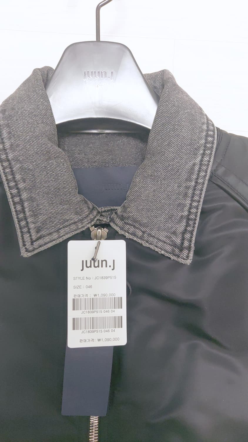 준지 ma-1 흑청 상품이미지7