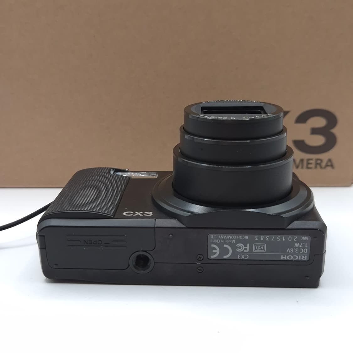 📸 리코 CX3 블랙 | 감성 줌 디카 🖤 상품이미지10