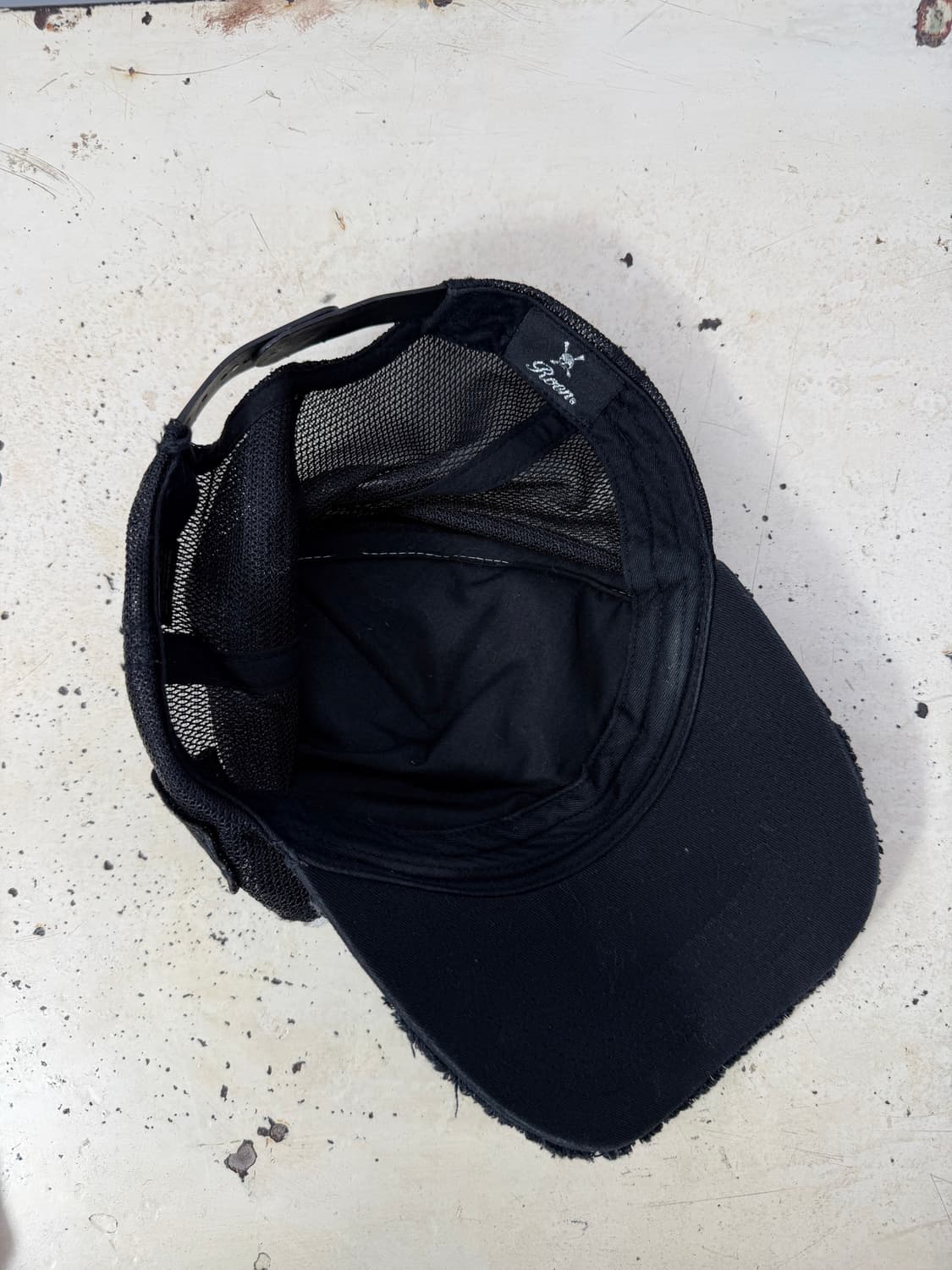 Roen skull cap 상품이미지7