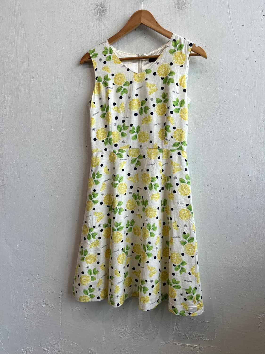 CLATHAS 레몬 원피스 Made in JAPAN 상품이미지1
