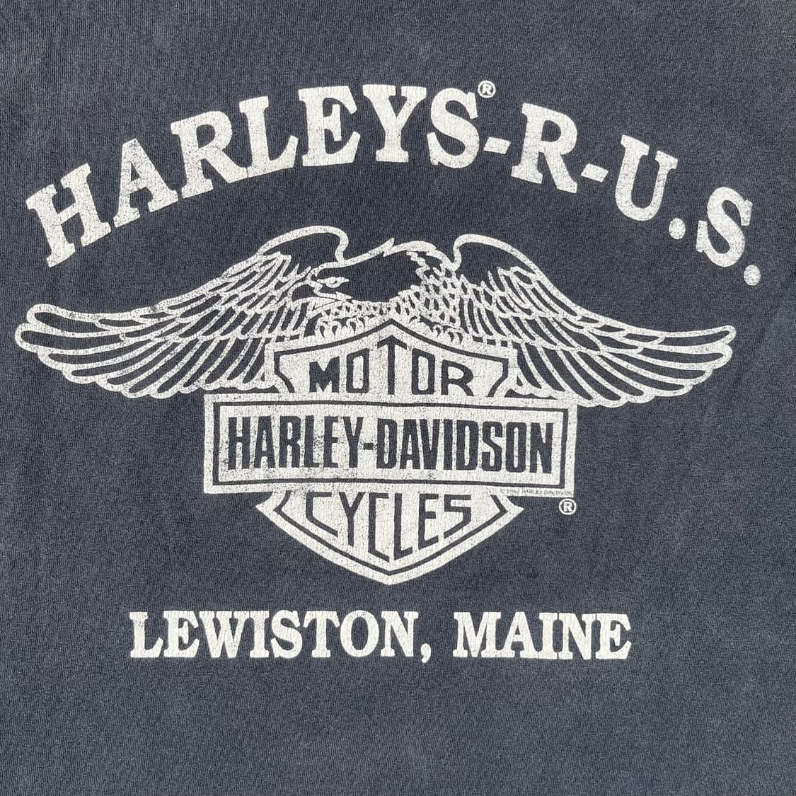 빈티지 할리데이비슨 Legends Roam Tee 상품이미지6