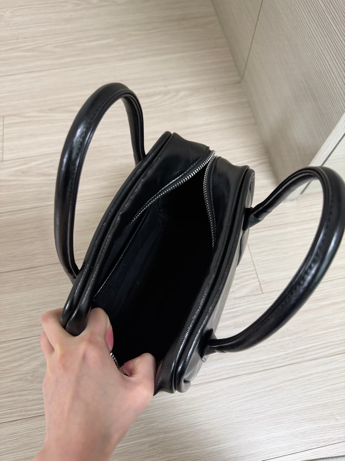 여밈 mini box bag 상품이미지6