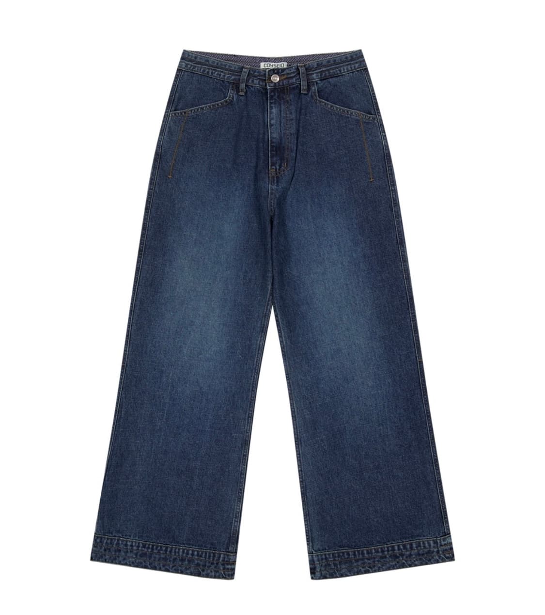 코이세이오 딥 데님 팬츠 네이비 2사이즈 상품이미지1