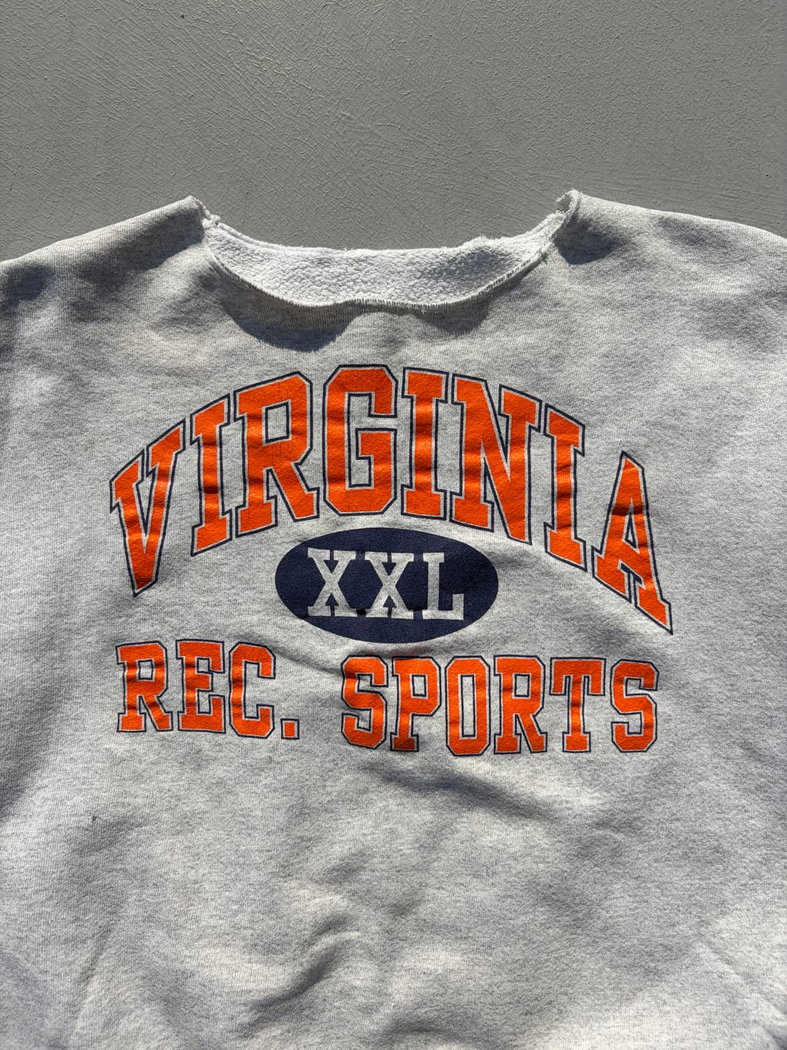 빈티지 컷오프 스웻셔츠 상품이미지2