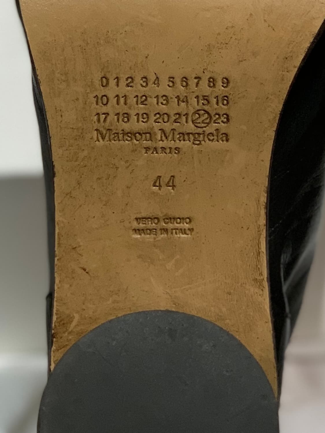 (44)메종 마르지엘라 타비부츠 (3cm) 상품이미지4