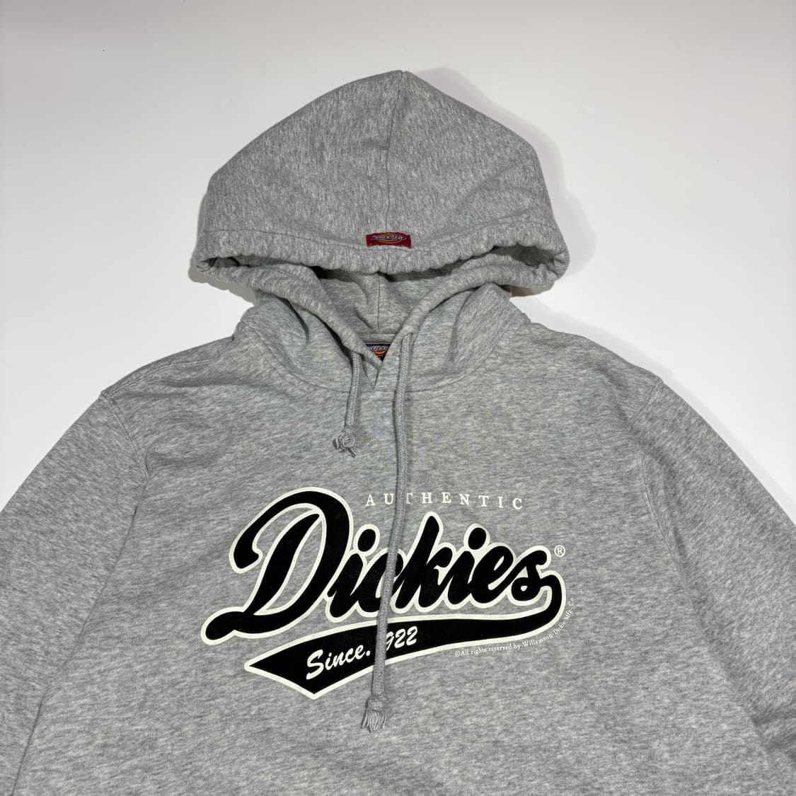 디키즈 그레이 로고 후드티 상품이미지3